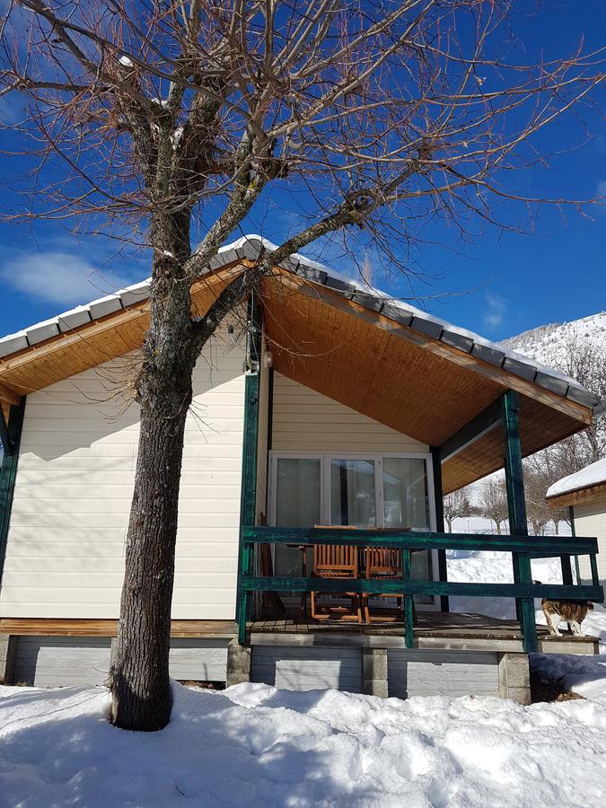 Camping Les Auches Ancelle Exterior photo