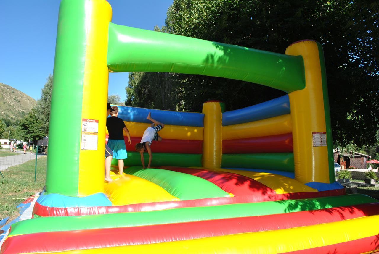 Camping Les Auches Ancelle Exterior photo