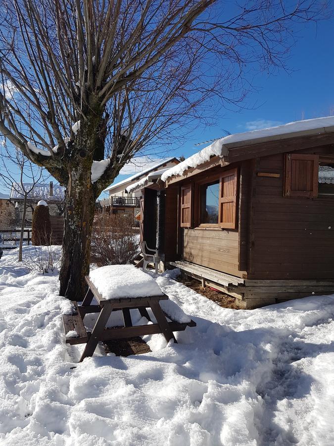 Camping Les Auches Ancelle Exterior photo
