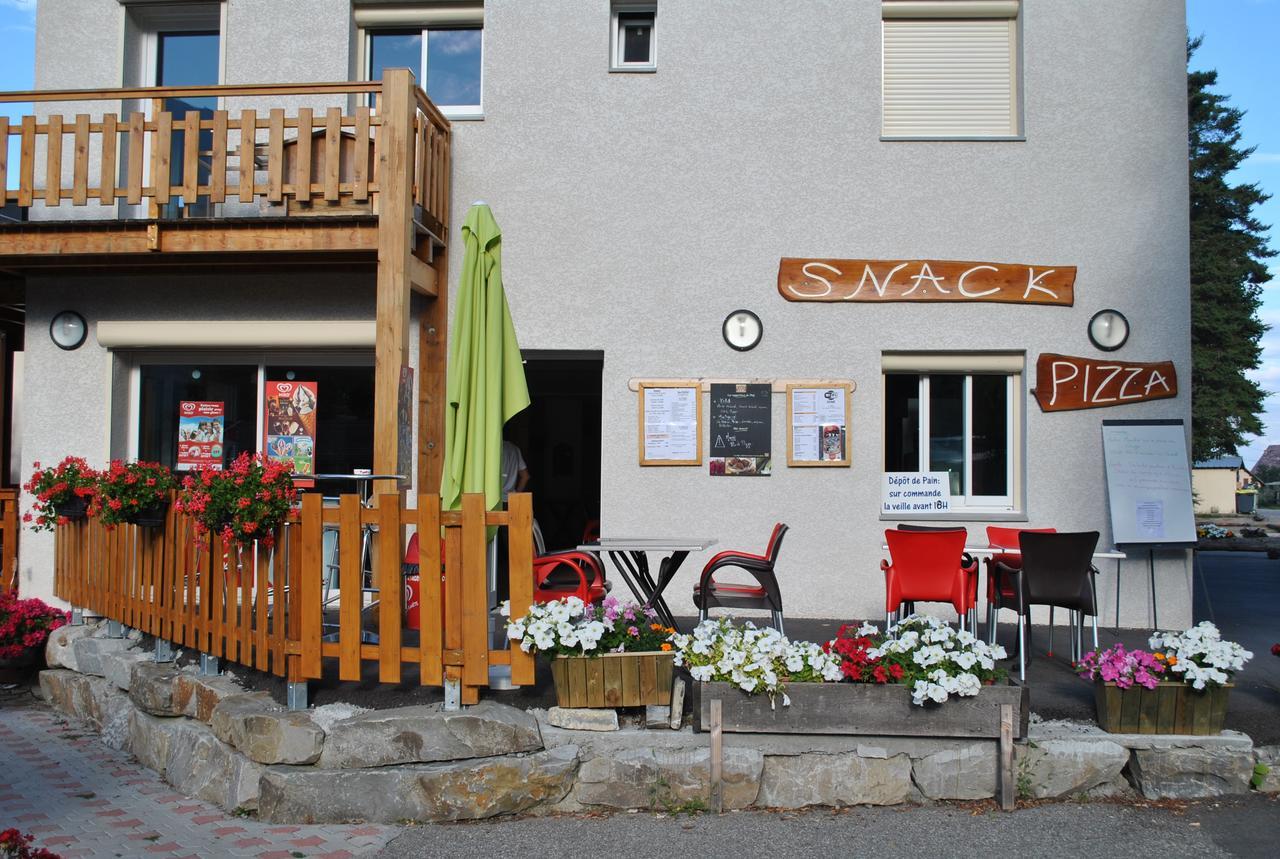 Camping Les Auches Ancelle Exterior photo